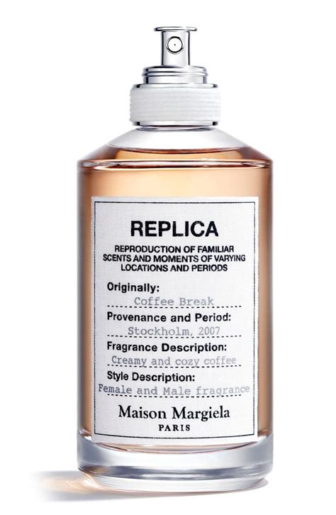 coffee break replica perfume|margiela coffee break.